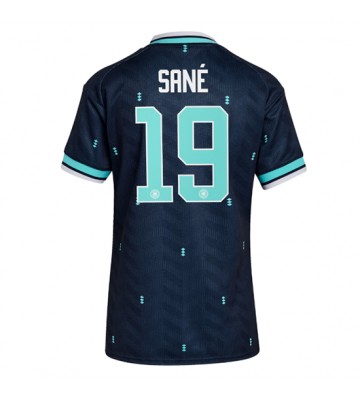 Tyskland Leroy Sane #19 Udebanetrøje Dame VM 2026 Kortærmet